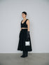 lamb wool bustier